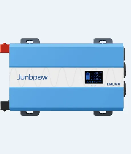 Junbpaw design the high efficiency pure sine wave inverter