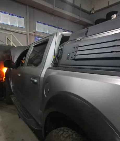 How to choose power system for Ford Raptor?