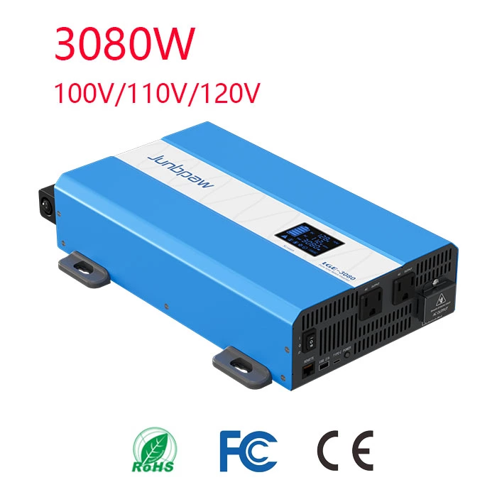 3080W Car Power Pure Sine Wave Inverter