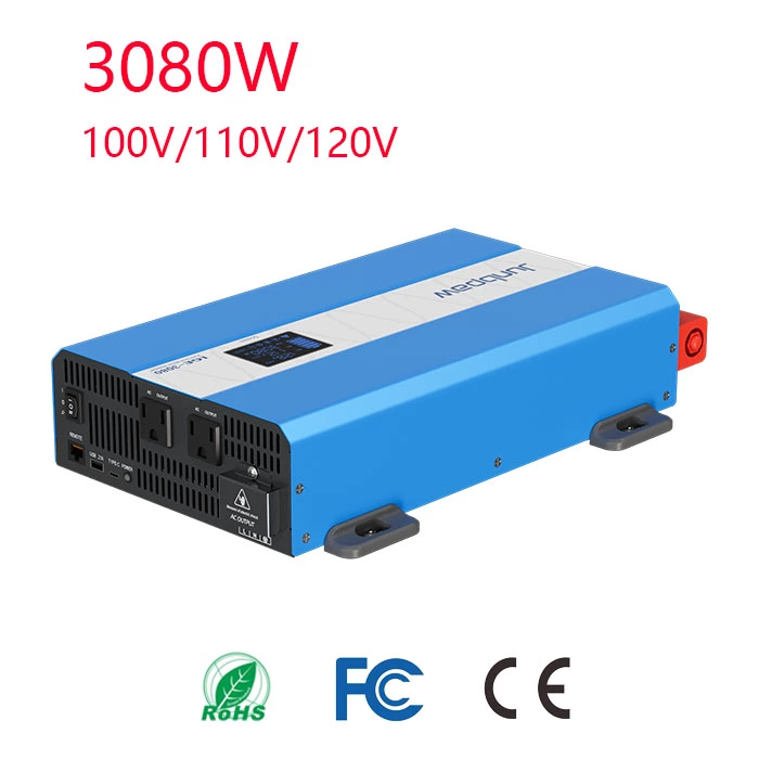 3080W Car Power Pure Sine Wave Inverter