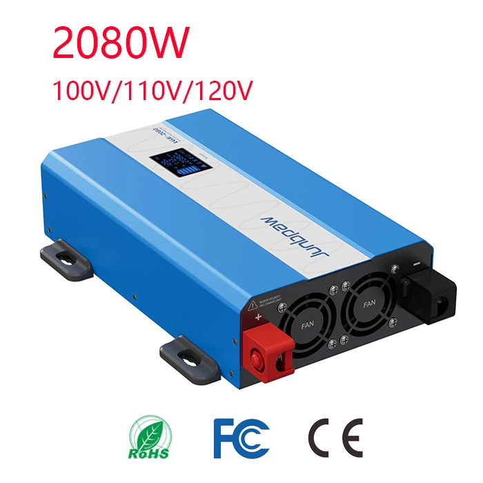 2080W Car Power Pure Sine Wave Inverter