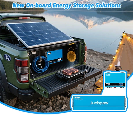 T3 48V Hybrid inverter onboard energy storage system