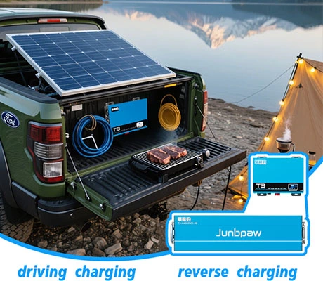 T3 48V Hybrid inverter onboard energy storage system