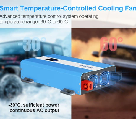Extreme cold testing like you've never seen it: junbpaws inverter test