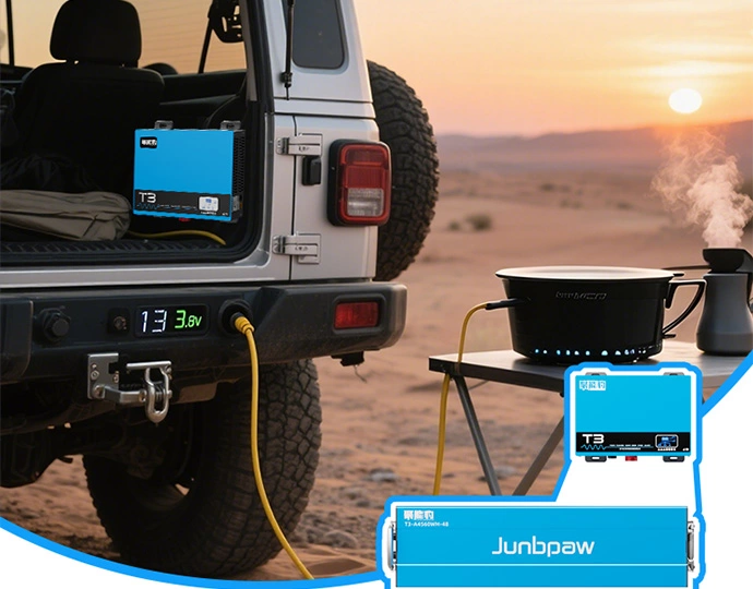 T3 Car Energy Storage System