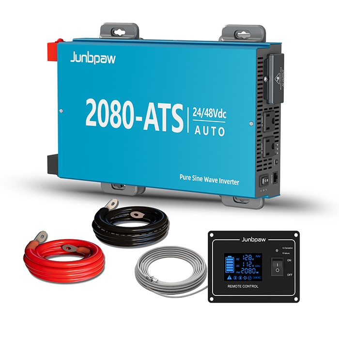 24V/48V dual voltage universal inverter