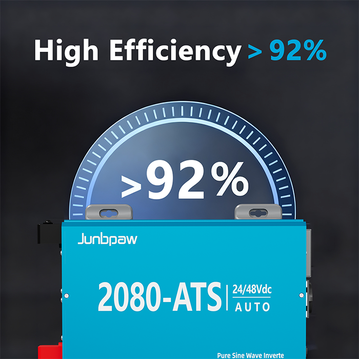 24V/48V dual voltage universal inverter