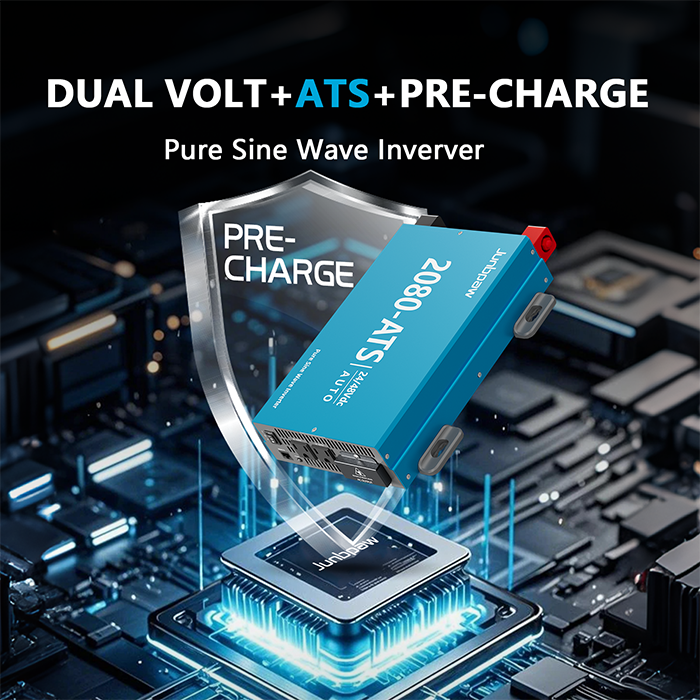 24V/48V dual voltage universal inverter