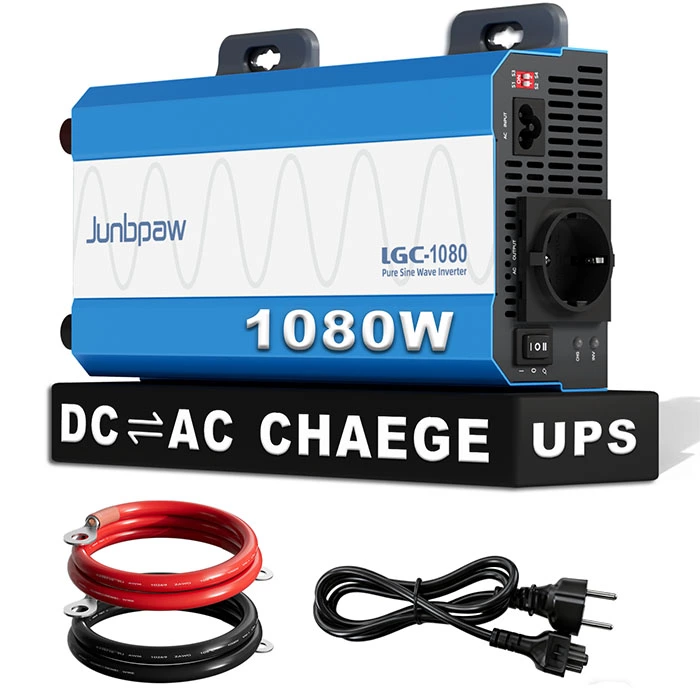 1000W Pure Sine Wave Power Inverter with Built-in UPS