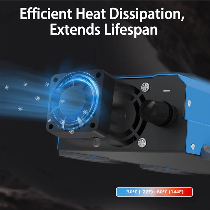 1000W Pure Sine Wave Power Inverter with Built-in UPS