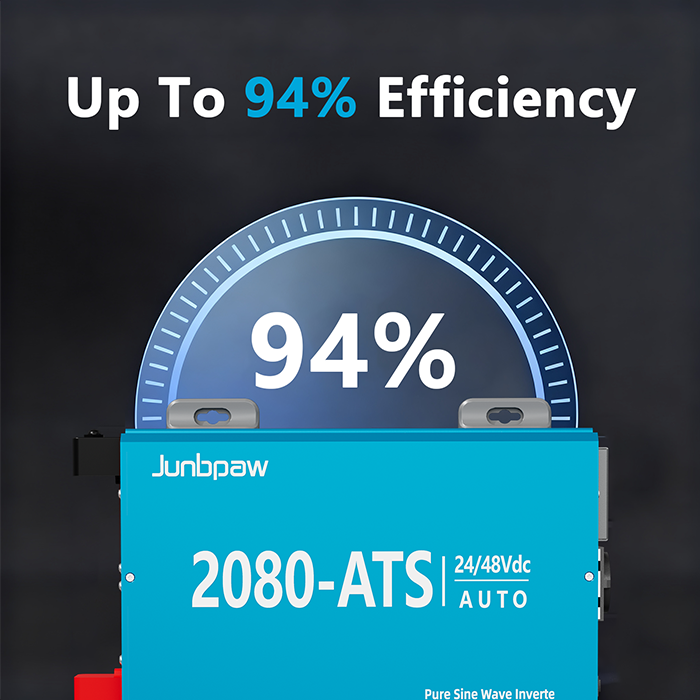 24V/48V dual voltage universal inverter