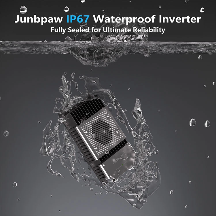 IP67 3000W Pure Sine Wave Inverter with Auto Transfer Switch